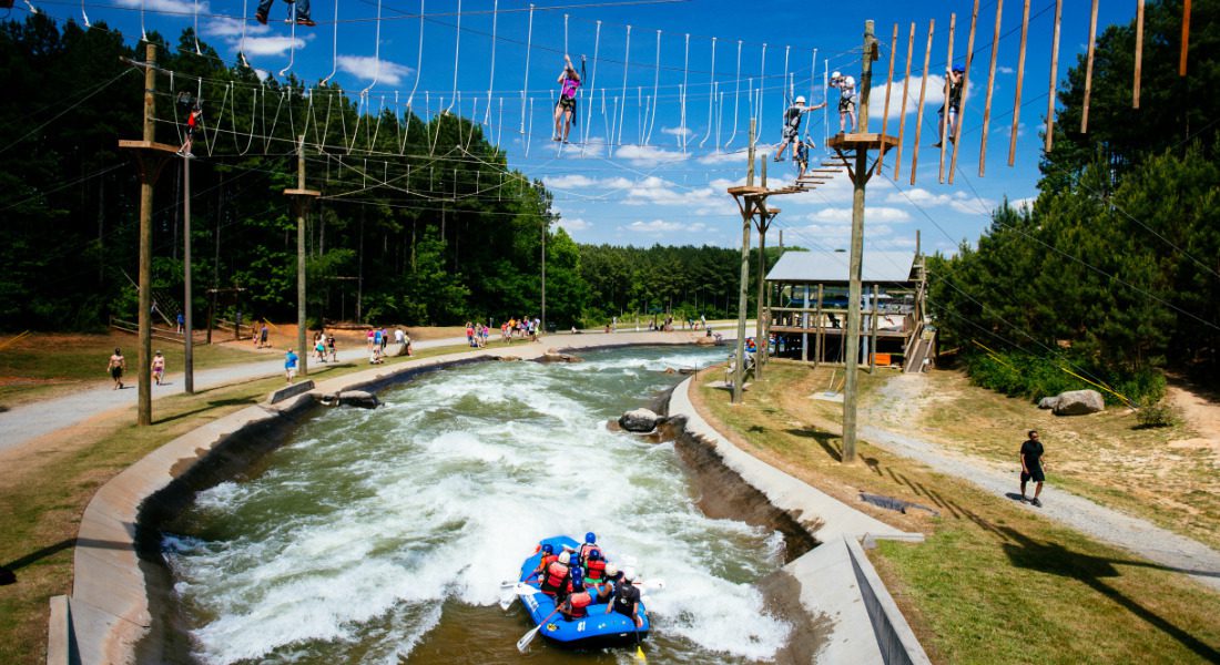 Read more about the article Top (Free) Things You Can Do At US National Whitewater Center