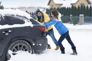Read more about the article How To Get Your Snow-Stuck Car Unstuck