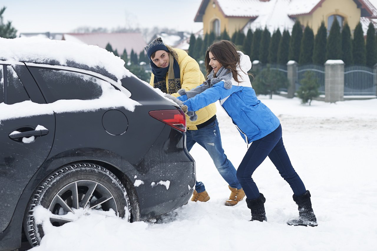 You are currently viewing How To Get Your Snow-Stuck Car Unstuck