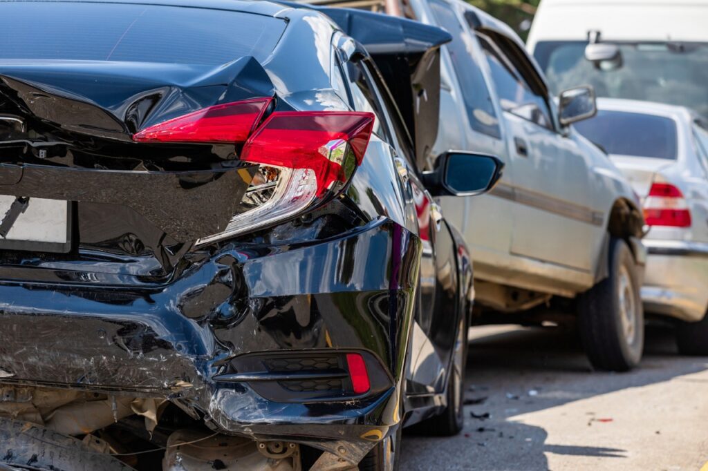 Multiple Car Accident in Charlotte North Carolina