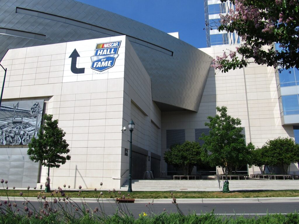 NASCAR Hall of Fame Charlotte NC